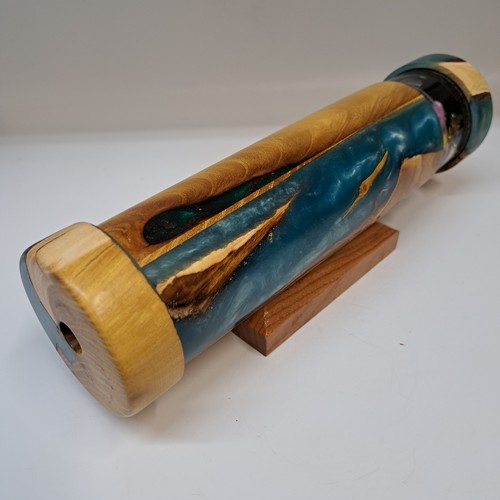 SC-104 Kaleidoscope, Exotic Hardwood $176 at Hunter Wolff Gallery